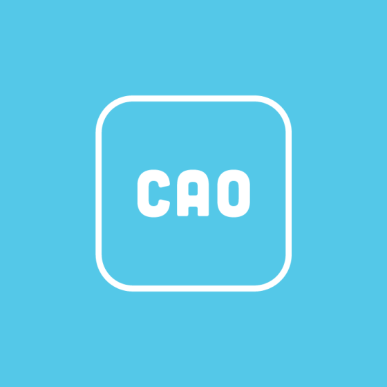 Visual card Cao Jeugdzorg