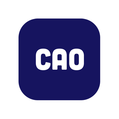 CAO icoon